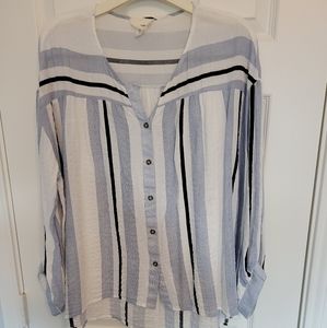 The Korner Castello Striped Blouse